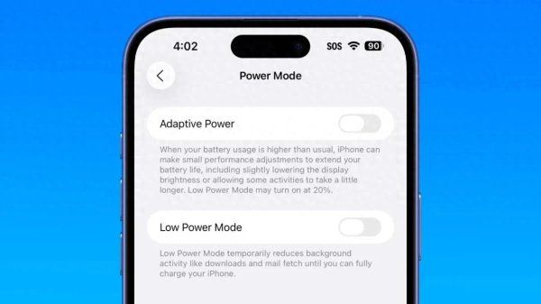 配资炒股开户官网 Apple Watch 新功能来了, 续航有救了?