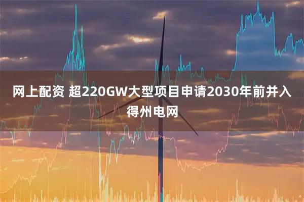 网上配资 超220GW大型项目申请2030年前并入得州电网